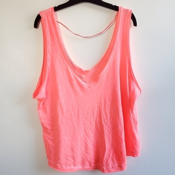 New Free People Movement Henry Active Tank Top In Bird Of Paradise Pink Small - Picture 11 of 14